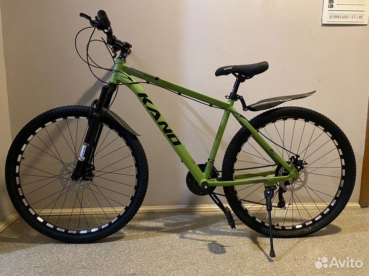 Велосипед 29 колеса Алюминиевая рама