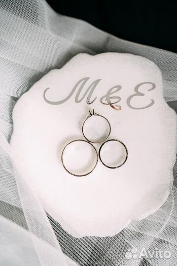 Блюдце под обручальные кольца