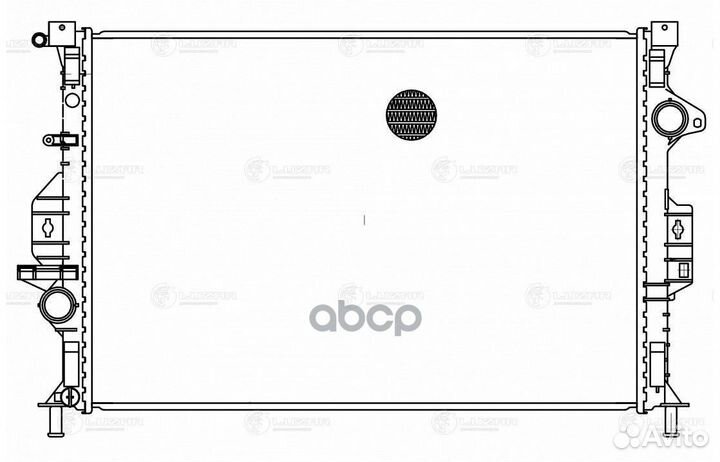 Радиатор ford kuga II 1.6T AT 2013 LRc10105