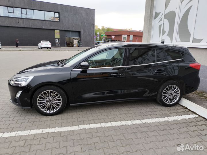 Ford Focus 1.5 AT, 2019, 133 000 км