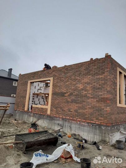 Строительные работы всех видов и сложности