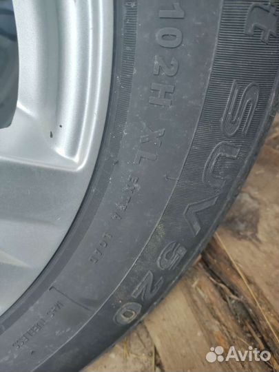 Литые диски r16 разм. 5х114.3 д. 60.1