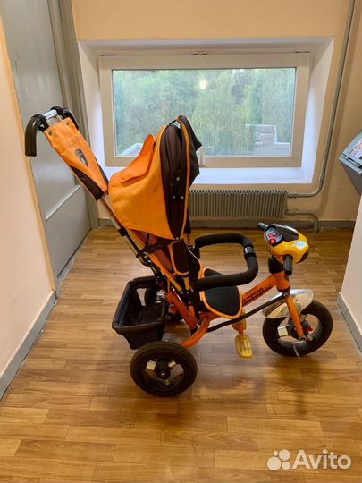 Велосипед трехколесный lamborghini