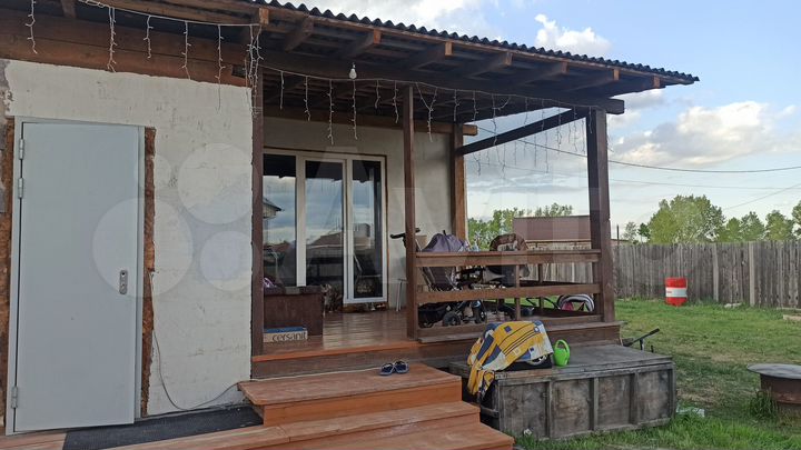 Дом 157 м² на участке 9,9 сот.