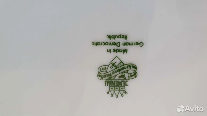 Сервиз Henneberg Porzellan1777