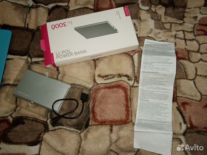 Повербанк Redline tech