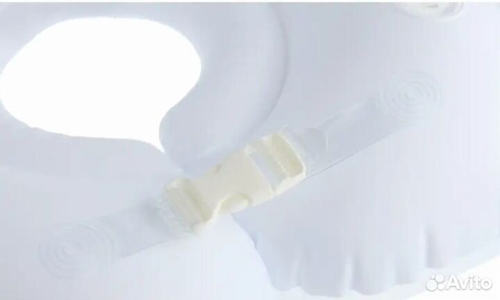 Надувной круг на шею,для купания