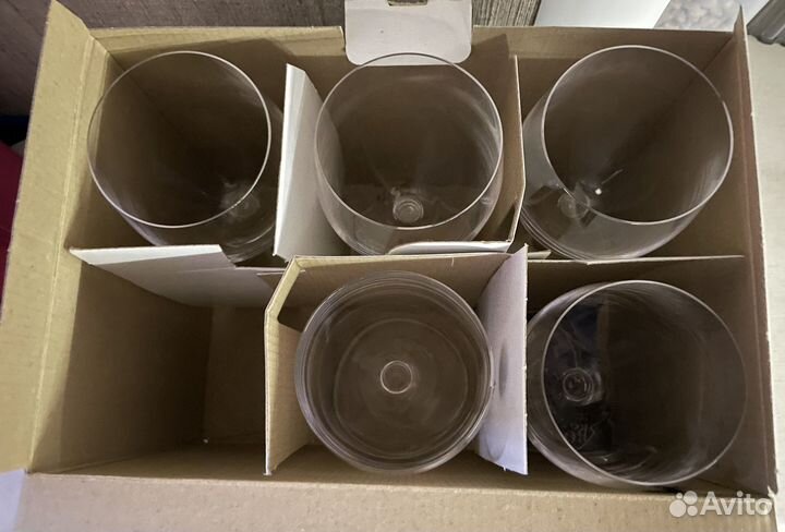 Набор бокалов для красного вина Bohemia (5 шт)