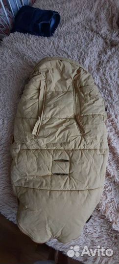 Зимний конверт в коляску