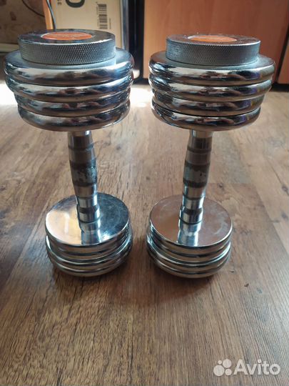 Гантели разборные 20 кг