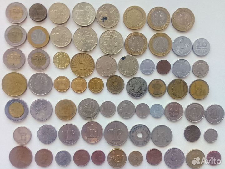 Монеты СССР,снг, зарубежные монеты