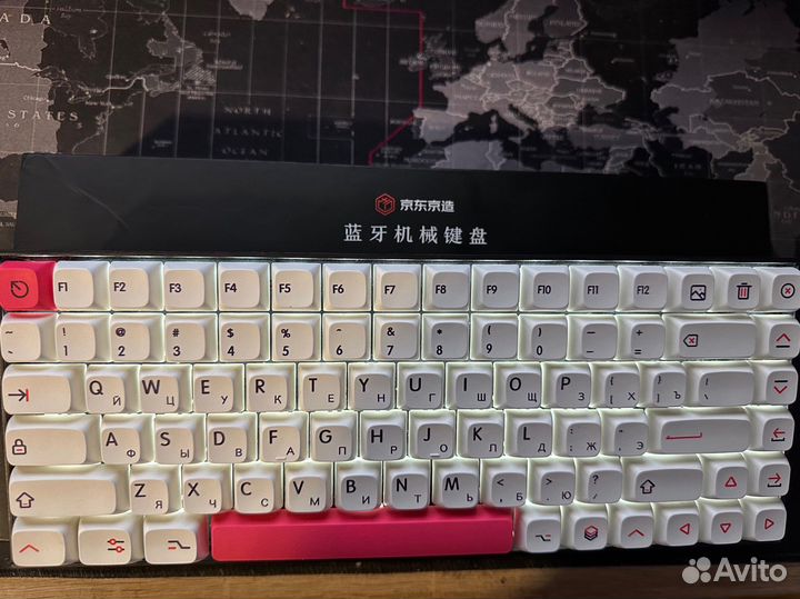 Клавиатура механическая беспроводная