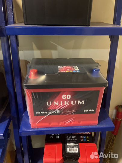 Аккумулятор 60ач