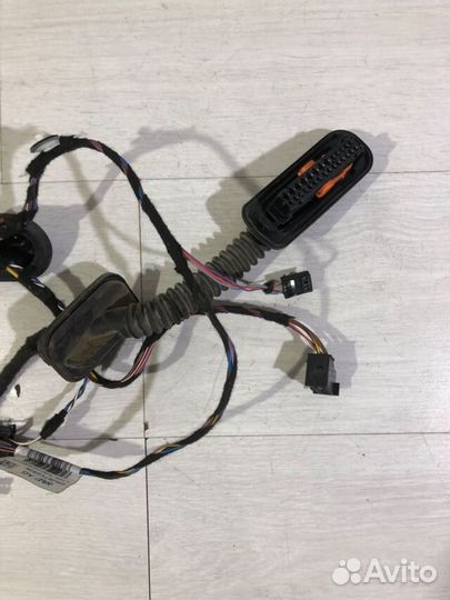 Проводка двери задняя левая volkswagen polo 5 рест