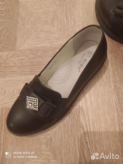 Туфли для девочки, 35 размер