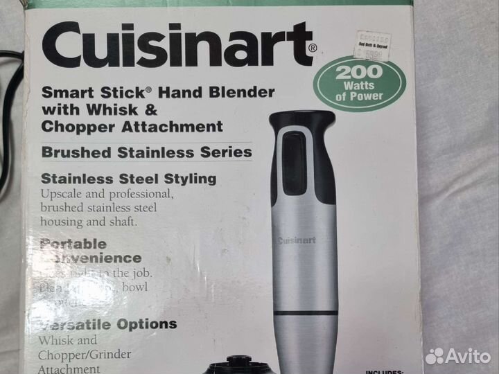 Блендер Cuisinart