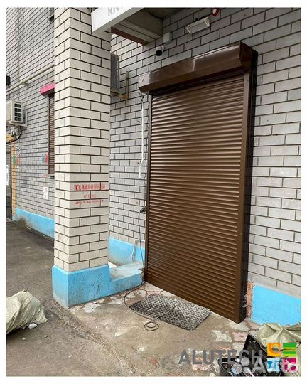 Дверные рольставни