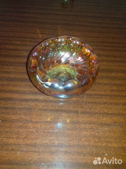 Ваза цветное стекло