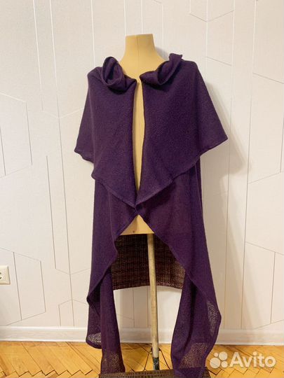 Накидка-жилет, one size