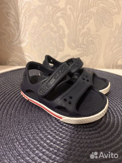 Сандалии crocs c4