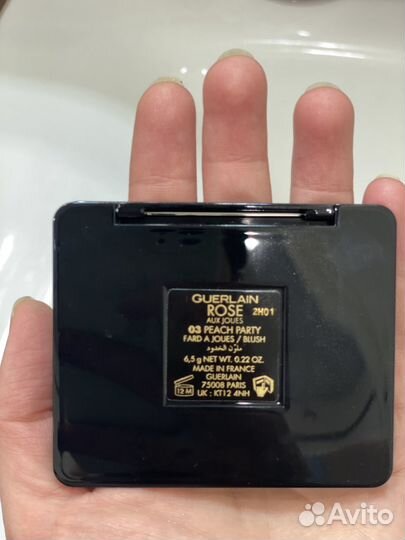 Guerlain румяна 03