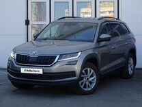 Skoda Kodiaq 2.0 AMT, 2021, 57 192 км, с пробегом, цена 3 580 000 руб.