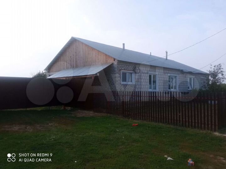 Дом 100 м² на участке 38 сот.