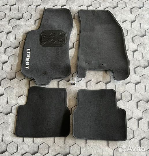 Комплект текстильных ковров Chevrolet Cobalt Ориг