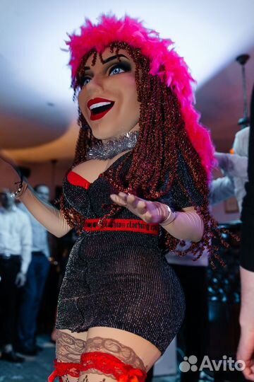 Ростовая кукла Чунга-Чанга на Ваш Праздник