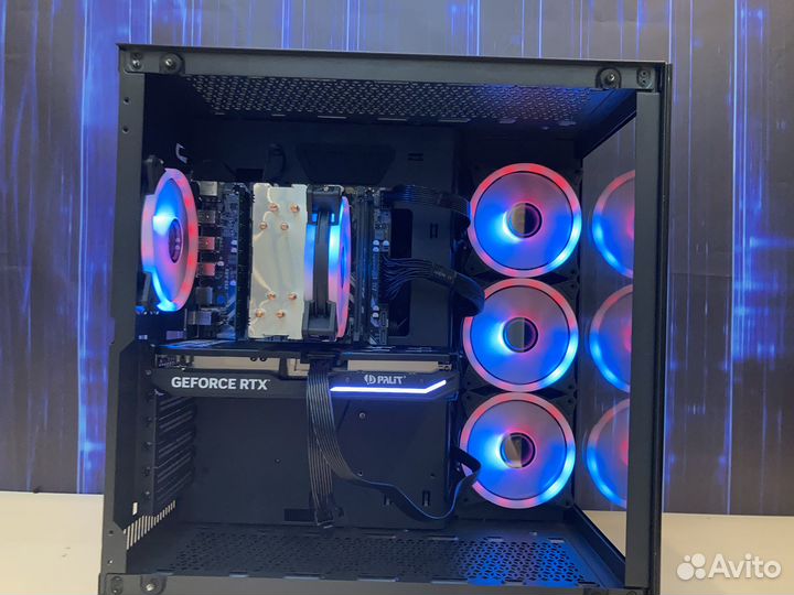 Ультра-игровой пк nvidia RTX 4070 super
