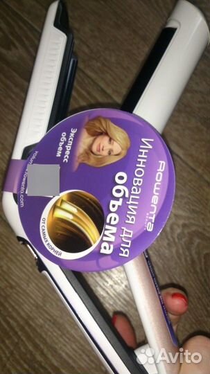 Volumizer rowenta объем для волос новый