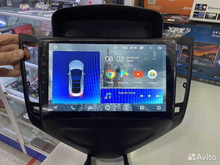 Магнитола teyes Chevrolet Cruz 08-12г