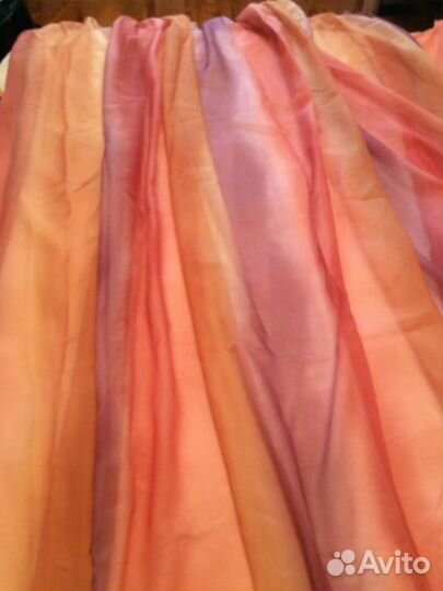 Шторы, тюль 2 комплекта были на два окна