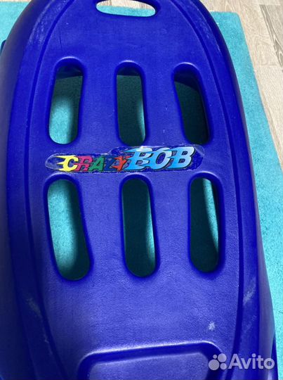 Немецкие санки khw snow crasy bob