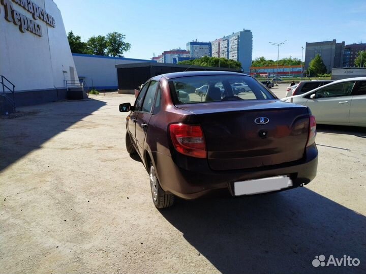 LADA Granta 1.6 МТ, 2012, 190 000 км