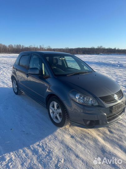 Suzuki SX4 1.5 AT, 2008, 137 000 км