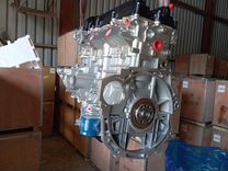 Новый двигатель hyundai Solaris Kia Rio G4FC G4FA