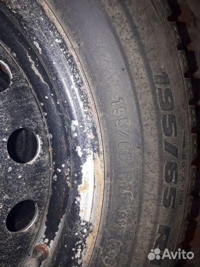 R15 Formula Ice 195/65, PCD 5x114.3 DIA 54.1