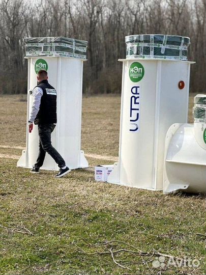 Био Септик под ключ Продажа и Установка SE-88034