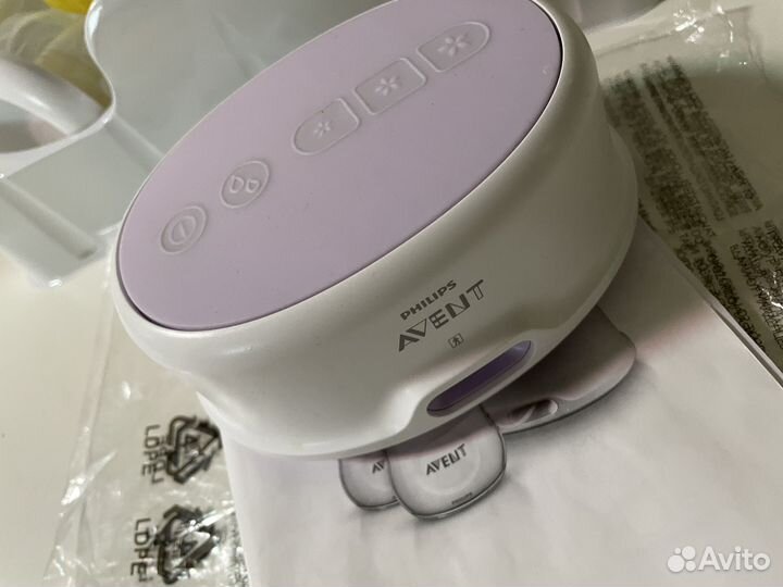 Молокоотсос philips avent