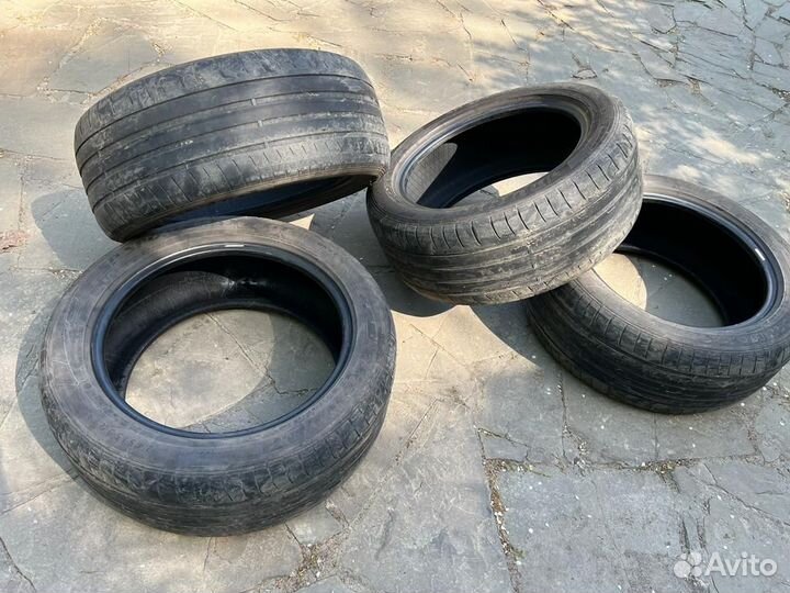 Продаю покрышки для бмв Х4 ранфлэт Dunlop245\50\18