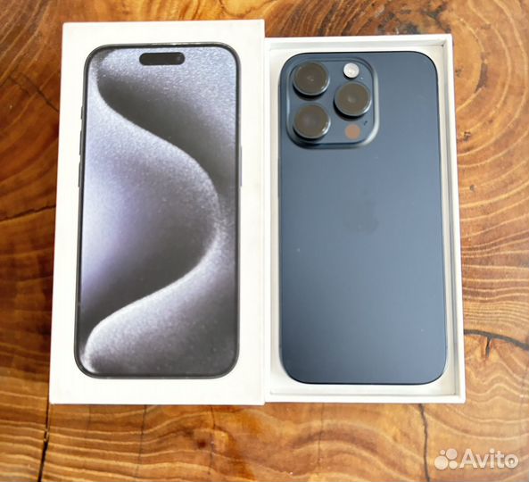 iPhone 15 Pro, 256 ГБ