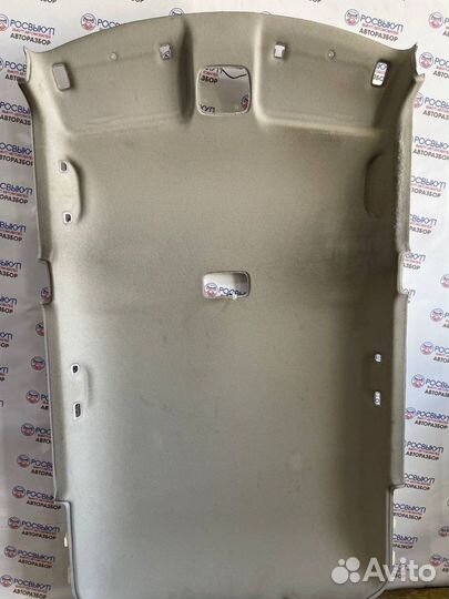 Обшивка потолка Kia Soul