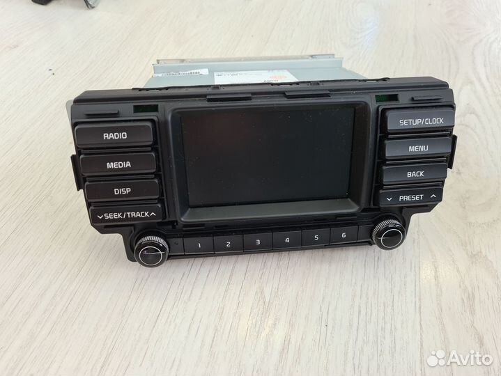 Штатная магнитола Kia Rio 4 2020