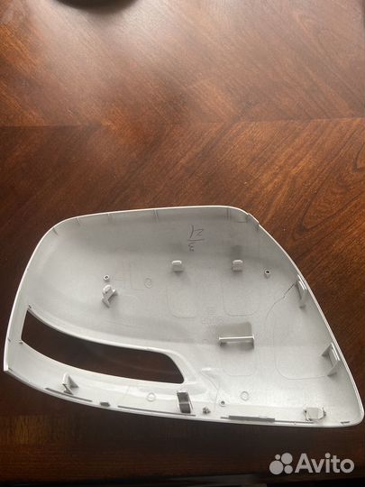 Накладка на toyota land cruiser prado левая