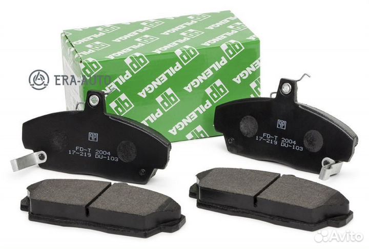 Pilenga FD-T 2004 Колодки газ-3110, 3302, 2217 93