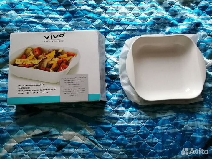 Новая форма для запекания