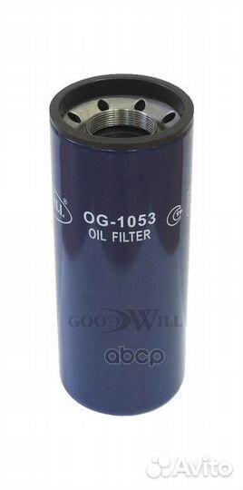 Фильтр масляный двигателя OG1053 OG1053 Goodwill