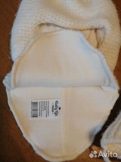 Шапка детская для девочки зимняя