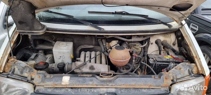Volkswagen Transporter 2.4 МТ, 1994, 325 000 км